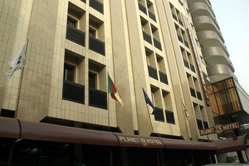 Planet Hotel Douala Exterior photo
